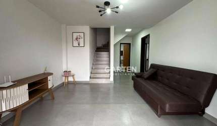 Sobrado com 3 dormitórios à venda, 130 m² por R$ 480.000,00 - Balneário Flamingo - Matinhos/PR