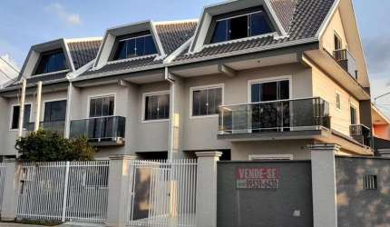 Triplex para Venda em Curitiba, Sítio Cercado, 3 dormitórios, 1 suíte, 1 banheiro, 2 vagas