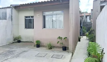 Casa para Venda em Curitiba, santa candida, 2 dormitórios, 1 banheiro, 1 vaga