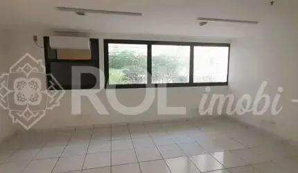 CONJUNTO COMERCIAL 27M² - VÃO LIVRE - 1 VAGA - HIGIENÓPOLIS - LOCAÇÃO