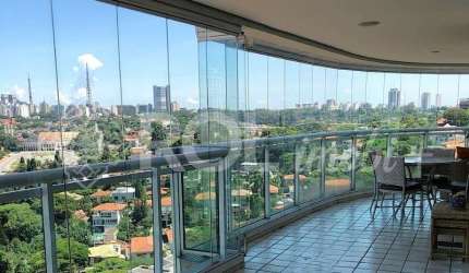Cobertura de luxo no Pacaembu: 4 quartos, 3 suítes, 847m² e 6 vagas de garagem em São Paulo-SP.