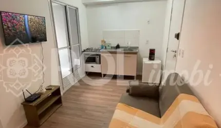 Apartamento com 2 quartos à venda na Rua Guaicurus, 827, Água Branca, São Paulo, 32 m2 por R$ 340.000