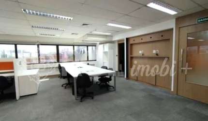 CONJUNTO COMERCIAL 178 M³ - VÃO LIVE - 8 VAGAS  - LOCAÇÃO