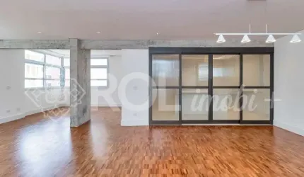 Luxuoso apartamento à venda em Cerqueira César, São Paulo-SP: 3 suítes, 3 salas, 5 banheiros, 2 vagas de garagem, 213,50m².