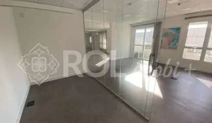 CONJUNTO COMERCIAL 182 M² - 4 VAGAS - LOCAÇÃO