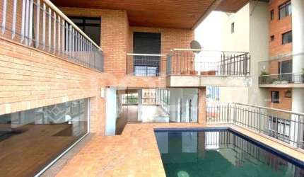 Cobertura Duplex de 541,40 m² , 4 suítes, 6 vagas para venda ou locação na Vila Progredidor, região do Morumbi.