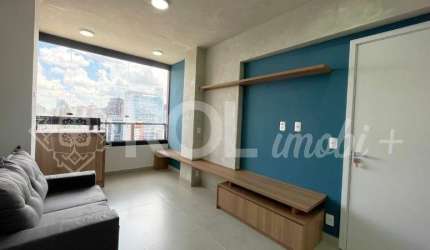APARTAMENTO NOVO DE 1 DORMITÓRIO e 1 vaga MOBILIADO  NA FREI CANECA  - LOCAÇÃO por 4.000,00