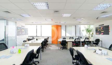 LAJE COMERCIAL 442 M² - MOBILIADA - 10 VAGAS - ALTO PADRÃO - ITAIM BIBI - VENDA