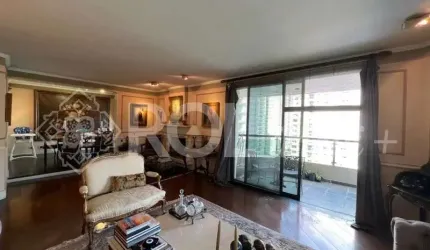 Apartamento de 220m² com 4 dormitórios e 4 vagas  para locação na Rua Horácio Lafer, Itaim Bibi-São Paulo