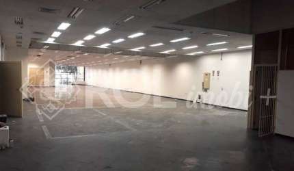 PRÉDIO COMERCIAL - 1490 M² -  1PAVIMENTO -  1 SUBSOLO - 25 VAGAS - LOCAÇÃO