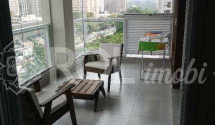 Apartamento Mobiliado com 56m² Para Locação no Paraíso, 01 dormitório Suíte, 01 Vaga no Brookfield Home Design Ibirapuera