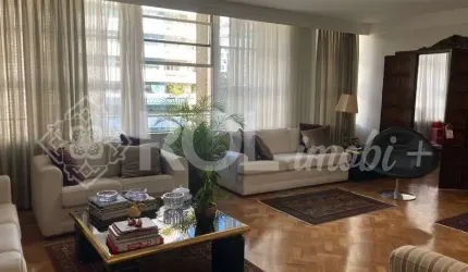 Apartamento com 4 quartos para alugar na Rua Aureliano Coutinho, 355, Higienópolis, São Paulo, 275 m2 por R$ 10.000