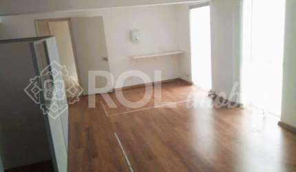 CONJUNTO COMERCIAL 80 M² - 1 VAGA - VILA ROMANA - LOCAÇÃO