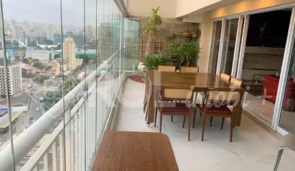 COBERTURA ALTO PADRÃO MOBILIADA E DECORADA / 2 SUÍTES, VARANDA, 2 VAGAS, PÉ DIREITO ALTO