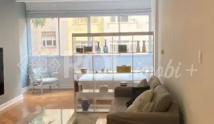 STUDIO KITNET 40 M² - MOBILIADA - METRÔ HIGIENÓPOLIS - LOCAÇÃO OU VENDA