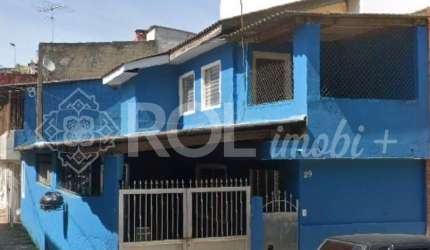 SOBRADO 53 M² - 2 DORMITÓRIOS - VARANDA -  1 VAGA - CARAPICUIBA