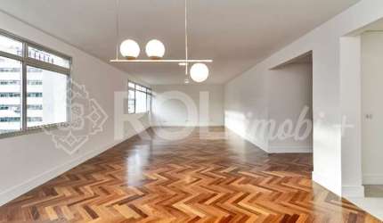 Venda de Apartamento em Higienópolis em SP: 3 Quartos, 3 Suítes, 240,52m², 2 Vagas de Garagem!
