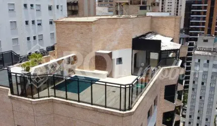 Cobertura  em Perdizes: 3 quartos, 1 suíte, 3 salas, 5 banheiros, 3 vagas - 248m² - São Paulo-SP