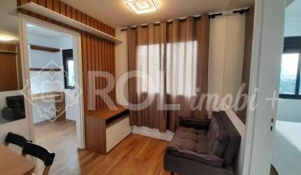 APARTAMENTO NOVO MOBILIADO 39 M² - 2 DORMITÓRIOS - SEM VAGA - BARRA FUNDA - LOCAÇÃO