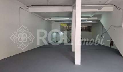 LOJA 270 M² - VÃO LIVRE - SEM VAGA - VILA ROMANA - VENDA