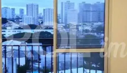 APARTAMENTO NOVO COM VARANDA - 2 DORMITÓRIOS - SEM VAGA - LOCAÇÃO