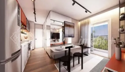 Apartamento com 1 quarto à venda na Rua Padre Chico, 749, Perdizes, São Paulo, 35 m2 por R$ 550.000