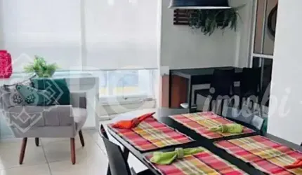 Apartamento mobiliado para locação em Pinheiros, São Paulo-SP: 1 quarto, 1 sala, 1 banheiro, 1 vaga de garagem!