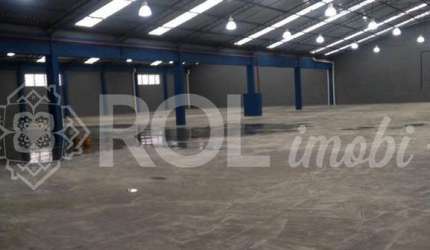 Galpão Comercial para Locação na Vila Leopoldina, São Paulo-SP: 2 Salas, 2 Banheiros, 8 Vagas e 1.543,00m² de Área!