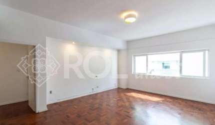 Apartamento para locação no Jardim Paulista, São Paulo-SP: 3 quartos, 1 suíte, 2 salas, 4 banheiros, 1 vaga de garagem, 160m².