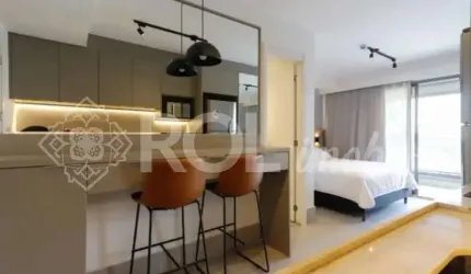 Apartamento com 1 quarto à venda na Rua Caraíbas, 212, Perdizes, São Paulo, 31 m2 por R$ 559.000