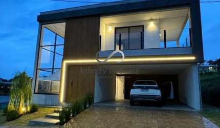 Casa em condomínio fechado com 4 quartos à venda na B, 495, Gran Royalle, Lagoa Santa por R$ 2.100.000