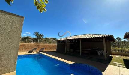 Casa em condomínio fechado com 3 quartos à venda na Sabiás, 105, Condomínio Estância do Cipó, Jaboticatubas por R$ 890.000