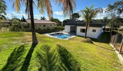 Casa em condomínio fechado com 3 quartos à venda na Estrela Dalva, 2, Condomínio Estância da Mata, Jaboticatubas por R$ 1.180.000