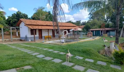 Casa em condomínio fechado com 6 quartos à venda na Estrela Dalva, 1, Condomínio Estância da Mata, Jaboticatubas por R$ 1.180.000