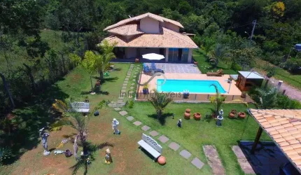 Casa em condomínio fechado com 3 quartos à venda na Lamartine Babo, 146, Condomínio Vale Do Luar, Jaboticatubas por R$ 1.300.000