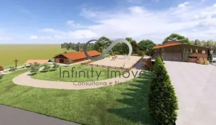 Terreno à venda na Mg 010, 55, Zona Rural, Jaboticatubas por R$ 359.910