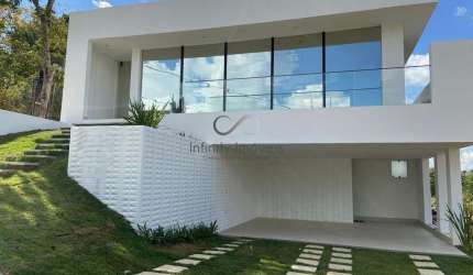 Casa em condomínio fechado com 3 quartos à venda na Vinicius de Morais, 116, Novo Campinho, Pedro Leopoldo por R$ 1.750.000