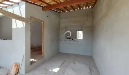 Casa com 3 quartos à venda na Carlota Lellis, 190, Novo Santos Dumont, Lagoa Santa por R$ 550.000