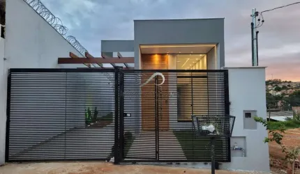 Casa com 3 quartos à venda na Luiz Carlos dos Santos, 65, Jardim Imperial, Lagoa Santa por R$ 650.000