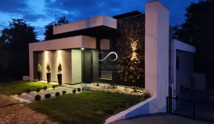 Casa em condomínio fechado com 4 quartos à venda na Das Quaresmeiras, 149, Zona Rural, Confins por R$ 1.850.000