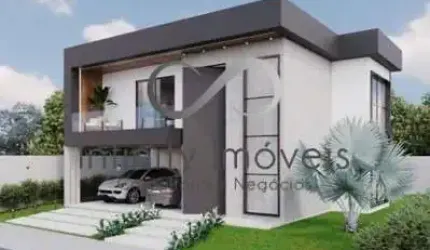 Casa em condomínio fechado com 4 quartos à venda na Avenida Rosa dos Ventos, 514, Rosa Dos Ventos, Vespasiano por R$ 2.100.000