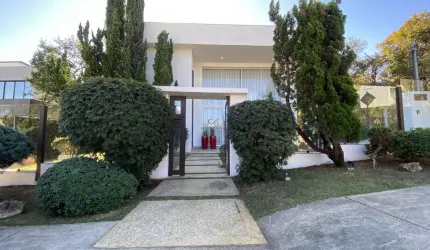 Casa em condomínio fechado com 3 quartos para alugar na Das Azaleias, 125, Condado Bouganville, Lagoa Santa por R$ 18.000
