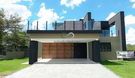 Casa em condomínio fechado com 4 quartos à venda na Dois, 140, Condomínio Vitória Golf, Lagoa Santa por R$ 3.990.000