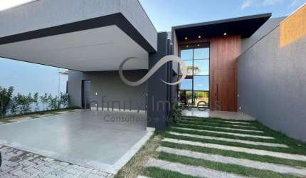 Casa em condomínio fechado com 4 quartos à venda na Um, 11, Residencial Champagne, Lagoa Santa por R$ 2.900.000