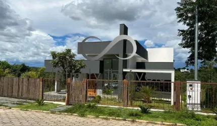Casa em condomínio fechado com 2 quartos à venda na Estrela Dalva, 867, Condomínio Estância da Mata, Jaboticatubas por R$ 1.190.000