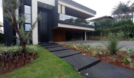 Casa em condomínio fechado com 5 quartos à venda na Álvaro Brandão Apocalypse, 285, Condado Bouganville, Lagoa Santa por R$ 6.800.000