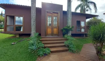 Casa em condomínio fechado com 5 quartos à venda na Álvaro Apocalypse, 150, Condado Bouganville, Lagoa Santa por R$ 3.900.000