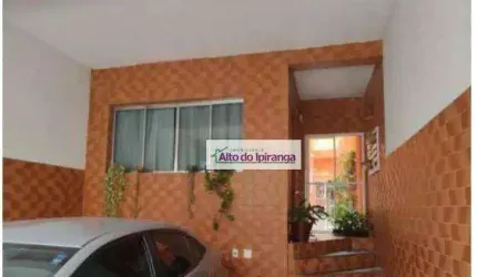 Sobrado com 4 dormitórios à venda, 180 m² por R$ 650.000,00 - Alto do Ipiranga - São Paulo/SP