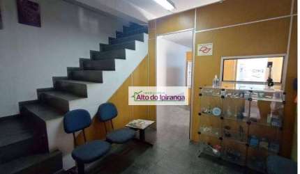 Sobrado com 3 dormitórios à venda, 349 m² por R$ 1.800.000,00 - Ipiranga - São Paulo/SP