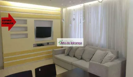 Apartamento com 3 dormitórios à venda, 110 m² por R$ 650.000,00 - Conceição - São Paulo/SP